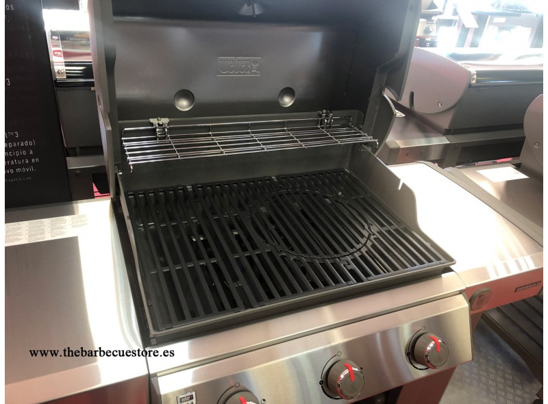 Weber Genesis II E-310 GBS Negra